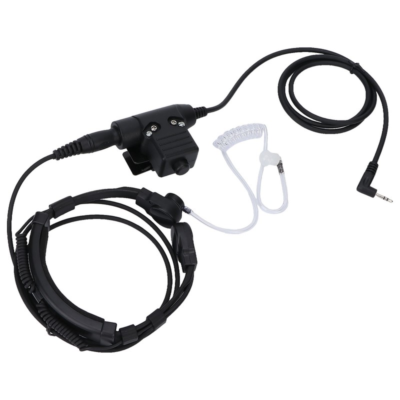 U94 PTT Headset System Adapter U94 PTT Throat Mic Headset