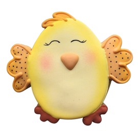 LILIAO Animal Cookie Cutter - Stainless Steel (Chick)
