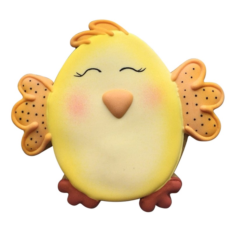 LILIAO Animal Cookie Cutter - Stainless Steel (Chick)