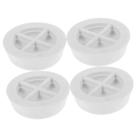 TEHAUX 4Pcs Washer Vibration Foot Pads Noise Reducing Stability Feet Pads for Washing Machines Home Use Durable Non Slip Design