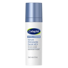 CETAPHIL® Optimal Hydration Sérum Facial con Ácido Hialurónico y Tecnología HydroSensitive Complex, 30 ML, Todo Tipo de Piel