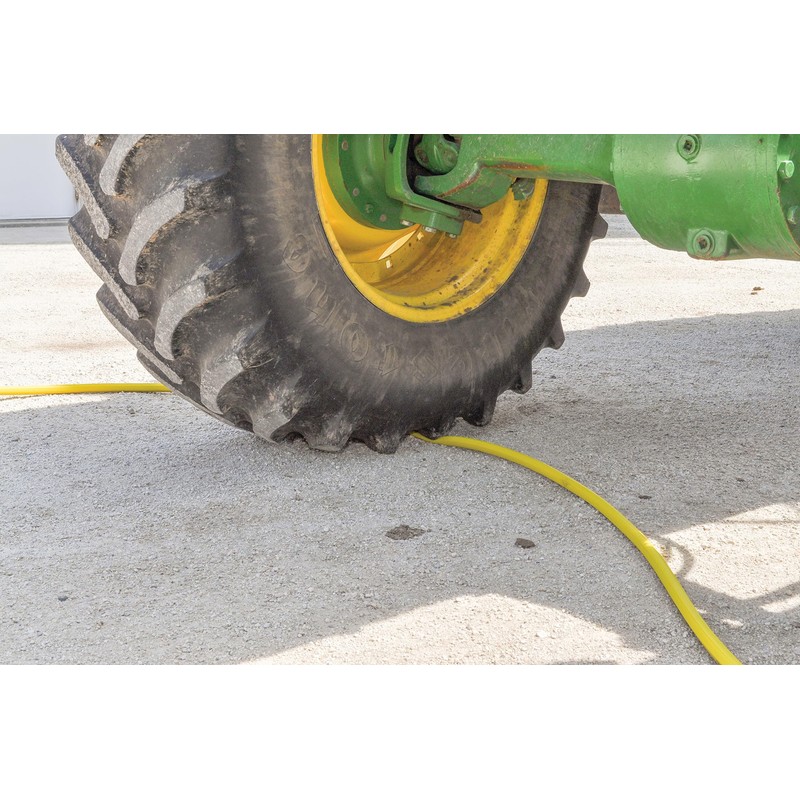 Dramm ColorStorm Premium Rubber Garden Hose, No Kink, Leak Proof