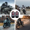 Motorcycle Bumper Blocks, Anti-Scratch Motorcycle Frame Block Protector - Anti-Drop