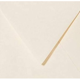 Square Envelopes 14 x 14 cm Cream Pack of 25