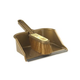 Harris LG Dustpan and Brush, Multicolour