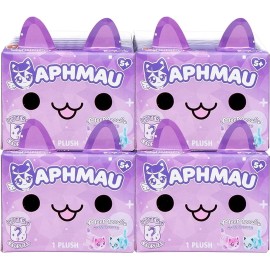 Bonkers Aphmau Lot Of 4 Pack Plush – Series 4 - Styles Will Vary