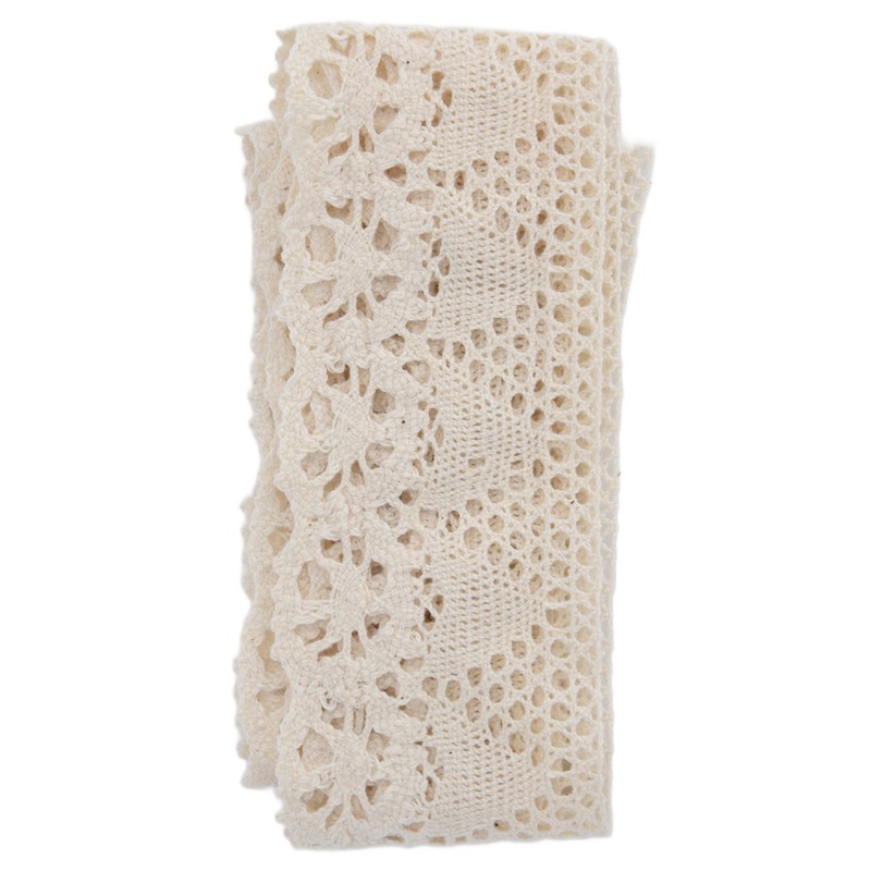 10 Yards Lace Trim DIY Multi Purpose Elegant Soft Skin