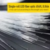 LED Fibre Optic Cable 200 m / Roll, 1.0 mm