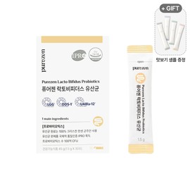 Puregen Lactobifidus Lactobacillus 1.5g x 30 packets Christian Hansen 10 billion Lactobacillus / 퓨어젠 락토비피더스 유산균 1.5g x 30포 크리스찬 한센 100억 유산균