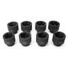 VCT 8PC 3/4" Drive Jumbo Shallow Impact Socket Set SAE