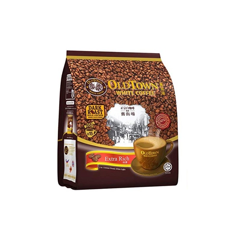 Old Town White Coffee 3 in 1 Extra Rich Flavor