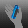 Visol Marlin Butane Torch Lighter Triple Flame Refillable Gas Lighter,