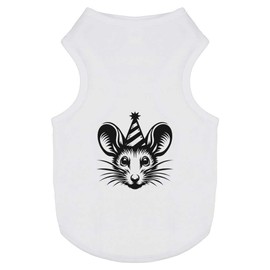 'Party Mouse' Pet Dog/Cat T-Shirt (PT00151451)