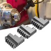 3 Pcs K11-100 Internal Jaw 4in Chuck 20CrMnTi High Strength