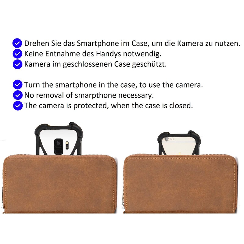 K-S-Trade Qualitativ & Innovativ Handyhülle Schutzhülle Für LG Electronics Fortune