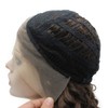 Mxangel Long Curly Lace Front Synthetic Wig Brown Heat Resistant