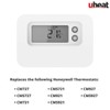 Adept/Honeywell 7 Days Programmable Wireless Room Thermostat with Relay Box