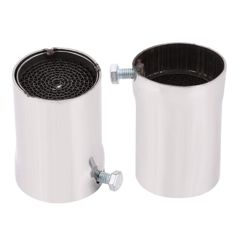 51 mm Stainless Steel Universal Keenso Motorcycle Exhaust Silencer Insert