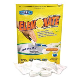 Walex TOI-61776 Elemonate Desodorante de agua gris con gotas, aroma a limón fresco (paquete de 5)
