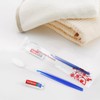 Xuezoioy Travel Toothbrushes Kit,20Pcs Travel Toothbrush Set Disposable Toothbrushes with