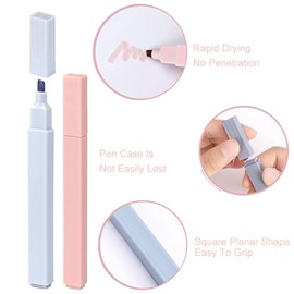 Pastel Highlighter, 12 Pcs Highlighters Assorted Colors Chisel Tip No Bleed Quick Dry, Aesthetic Cute Highlighter for Bible, Notes, School Supplies