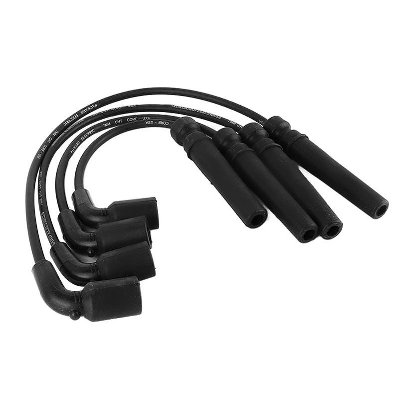 4PCS Spark Plug Wire Set 96497773 Aging Resistant Ignition Automotive
