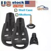 KeyMaster 2X Remote Key Shell Case for 2003 2004 2005