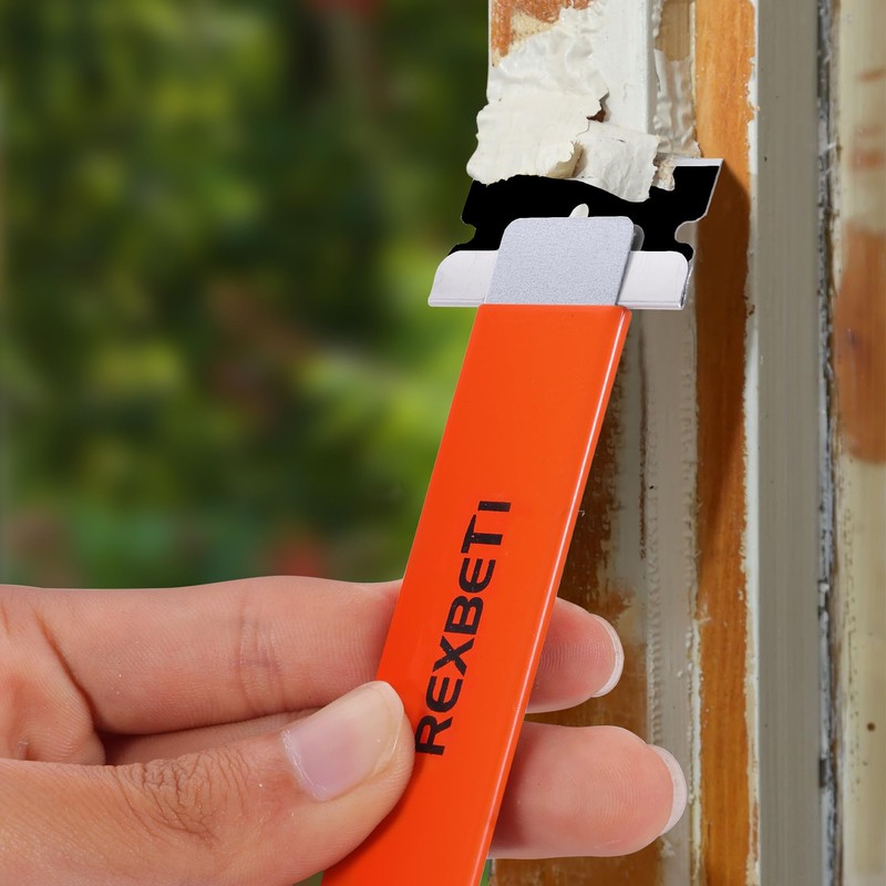 REXBETI 12 Pack Box Cutter, Retractable Cardboard Cutter, Razor Blade