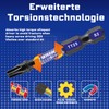 Geinxurn Security Torx with Hole Impact-Resistant Screwdriver Bits Set, 90