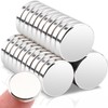 Pack of 30 Neodymium Magnets, 15 x 3 mm Magnets