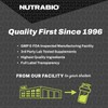 NutraBio Intra Blast Bcaa Powder Amino Acid Supplement, Electrolyte &