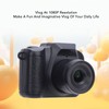 Miniature Camera, Mini Camera Keychain, with 1.3 inch Screen, Small