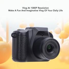 Miniature Camera, Mini Camera Keychain, with 1.3 inch Screen, Small Keychain Camera Support OTG, Small Video Recorder for Kids, Students