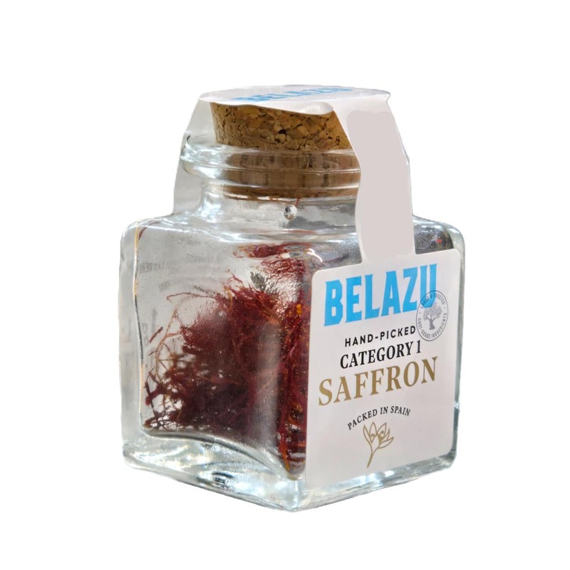 Belazu Category 1 Spanish Hand Picked Saffron 1g