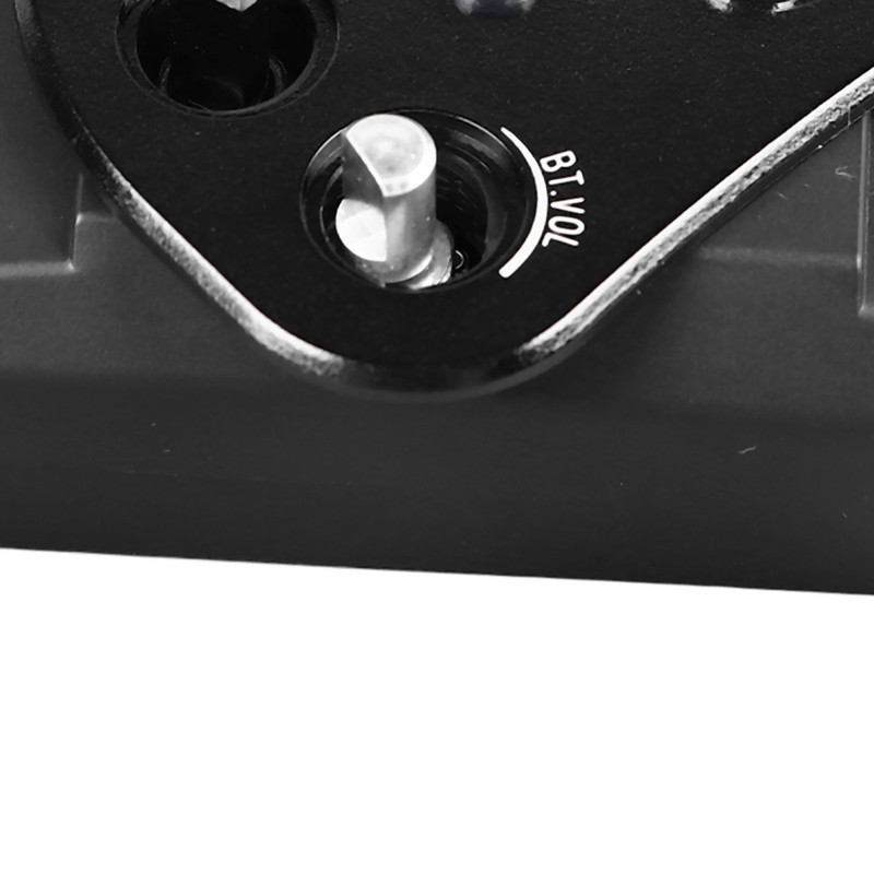 Acoustic Guitar Pickup Electric Soundhole Pickup with Bluetooth Vibration Damping