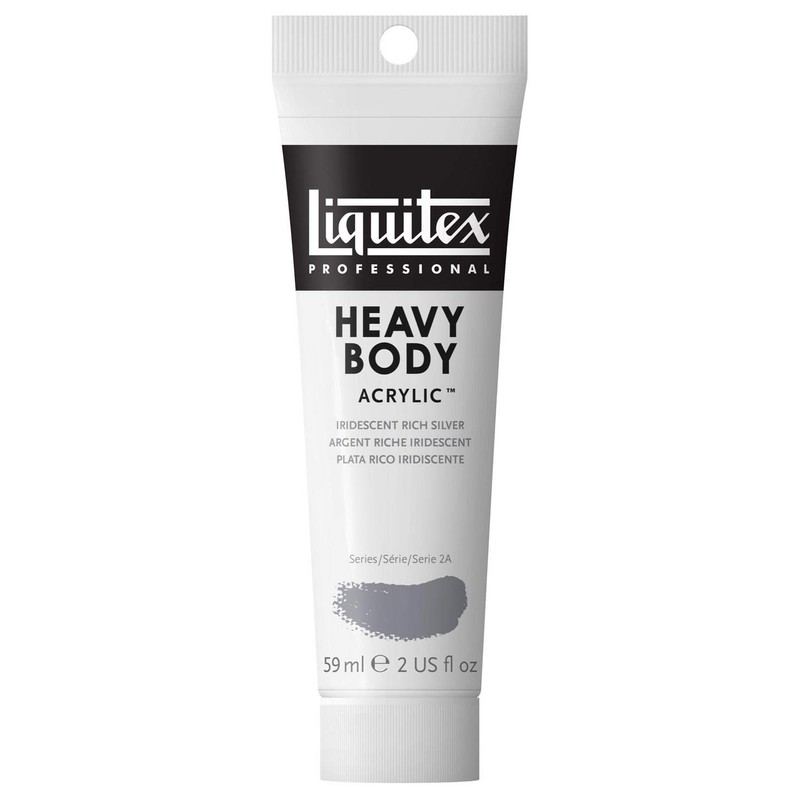 LIQUITEX Professional Heavy Body Acrylic Paint 59 ml Tube, Iridescent