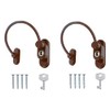 TERF® Heavy Duty Brown Cable Locking Window Restrictor Child Proof