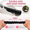Upgraded Pedal Resistance Band with Handles Exercise Bands for Women