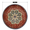 PODARI Lagan Rishtan Serving Plate, Ceramic Plate, Diameter 29 cm,