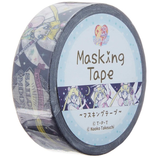 sansuta-文具 Sailor Moon Masking Tape Rabbit s4834100 