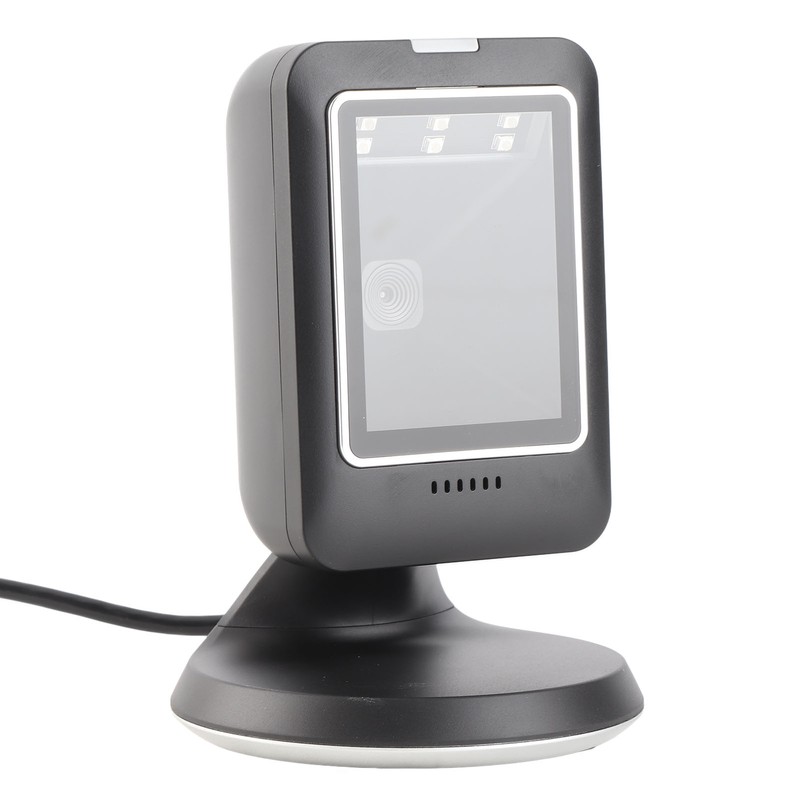 Desktop Barcode Scanner Wide Angle Lens USB Connection 1D 2D