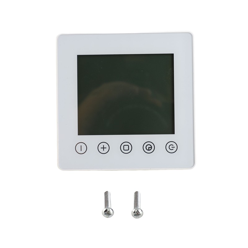 3A Gas Boiler Thermostat LCD Touchscreen Digital Smart Temperature Controller