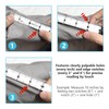 Braille Tape Measure for Visually Impaired Aids Supplies - 78"