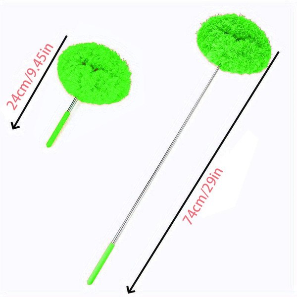 Ceiling Fan & Household Microfiber Dust Buster – Removable, Washable