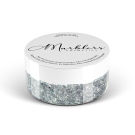 MARBLERS Cosmetic Grade Chunky Shape Glitter [Thin Line] 0.11oz (3g) | Flake | Non-Toxic | Vegan | Cruelty-Free | Eyeshadow, Nail Polish, Nail Art | Festival, Rave & Party Makeup | Body & Face