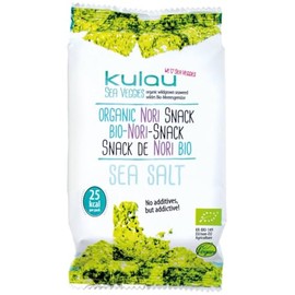 KULAU Organic Nori Snack Sea Salt 2 x 4 g