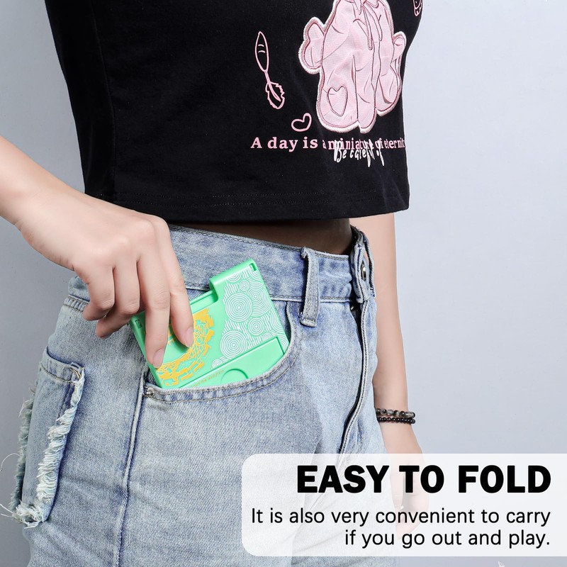 DLseego Stand Compatible with Switch/Switch OLED/Switch Lite,Foldable Switch Stand Compact