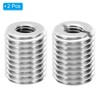 PATIKIL Thread Adapter Sleeve Reducing Nut, Pack of 2 M20