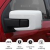 Linskip Side Door Mirror Cover Driver and Passenger Side Rearview