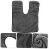OHPHCALL Hair Drying Towel Wrap Soft Fleece Beauty Salon Towel